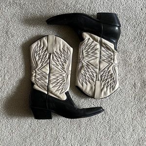 MATISSE Leather Cowboy Boots